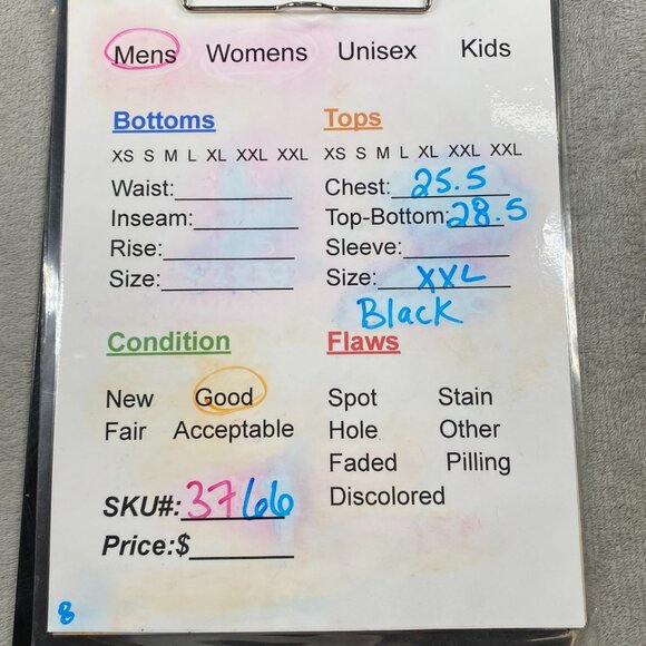 Mitchells Polo Sweater Mens 2XL Black Wool & Cashmere Silk Comfort Long Sleeve - Picture 9 of 9